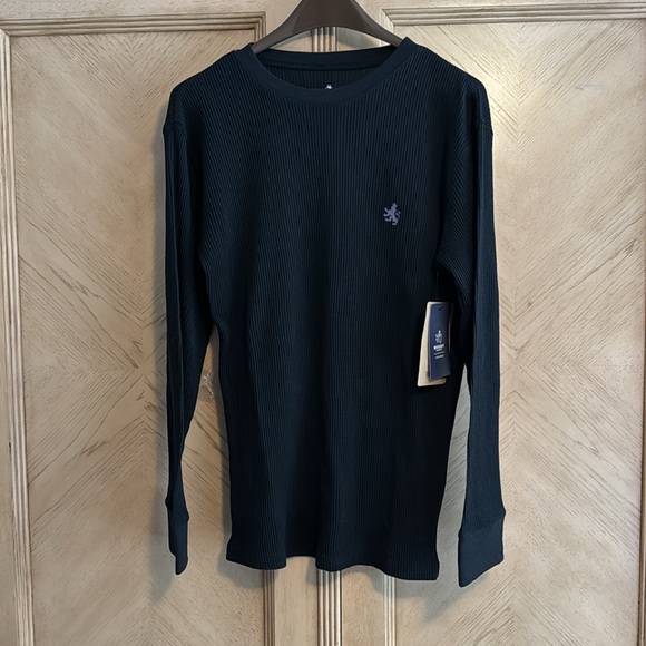 Rugby University Men's Waffle Long Sleeve - S - - Picture 2 of 5